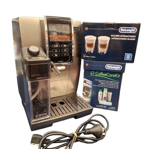 DeLonghi Dinamica Plus ECAM37 Automatic Coffee Machine – PICK UP ONLY – (JN)