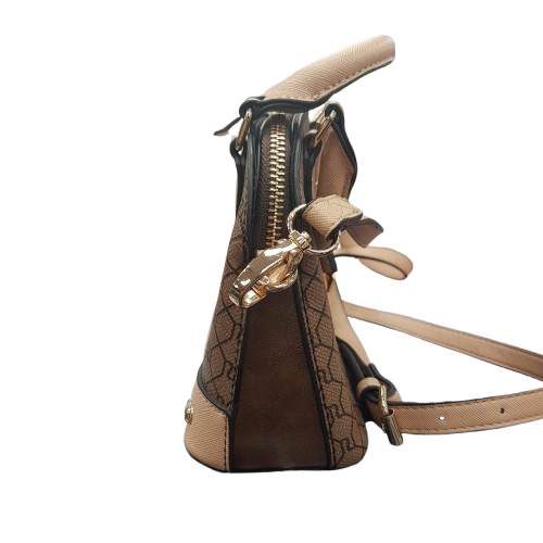 River Island Mini Tote Bag Brown With Long Strap (MR1432708)