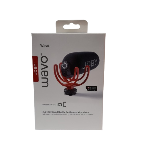 Joby Wavo On-Camera Vlogging Microphone (MR)