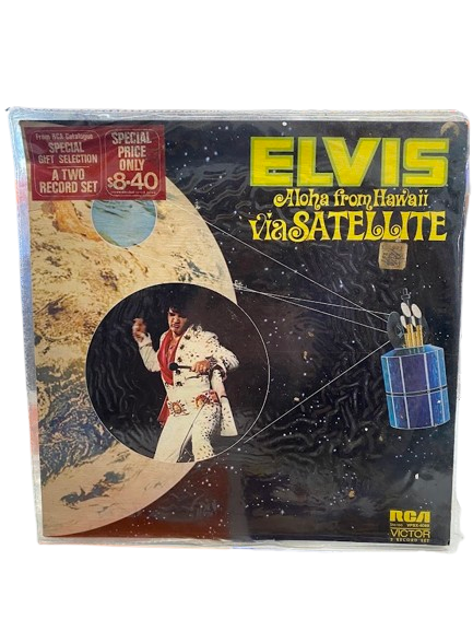 Elvis Presley Aloha From Hawaii Via Satellite Vinyl LP VPSX-6089 (NG)