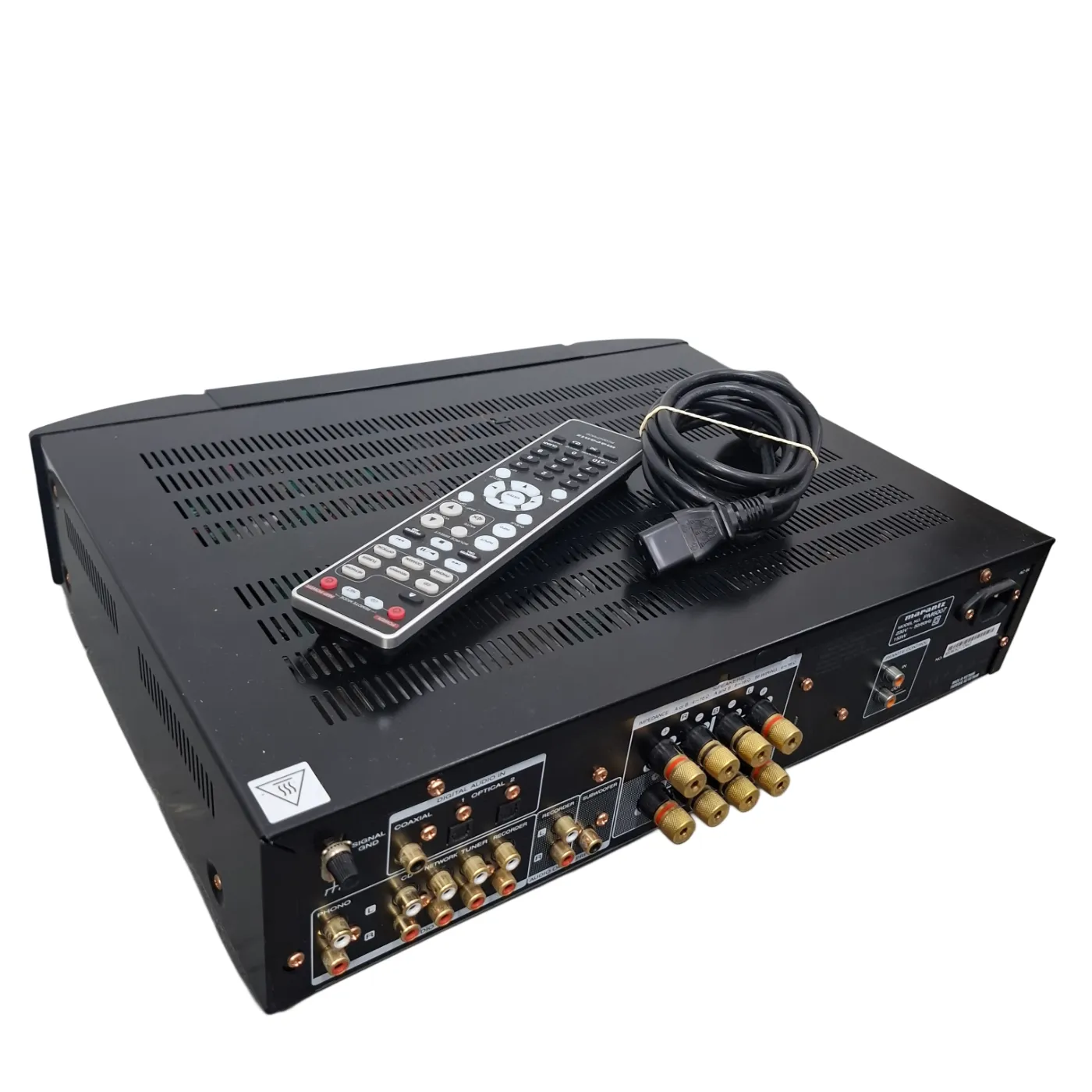 Martinez Integrated Amplifier PM6007 + Remote + Power (WR)