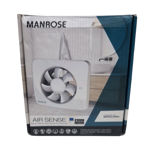 Manrose Air Sense Smart Exhaust Fan in Box Like New