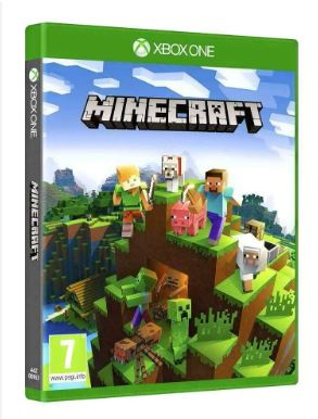 Xbox One Game: Minecraft In Case (WR 1359052)