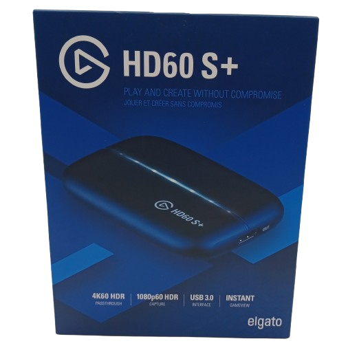 Elgato Game Capture HD60 S+