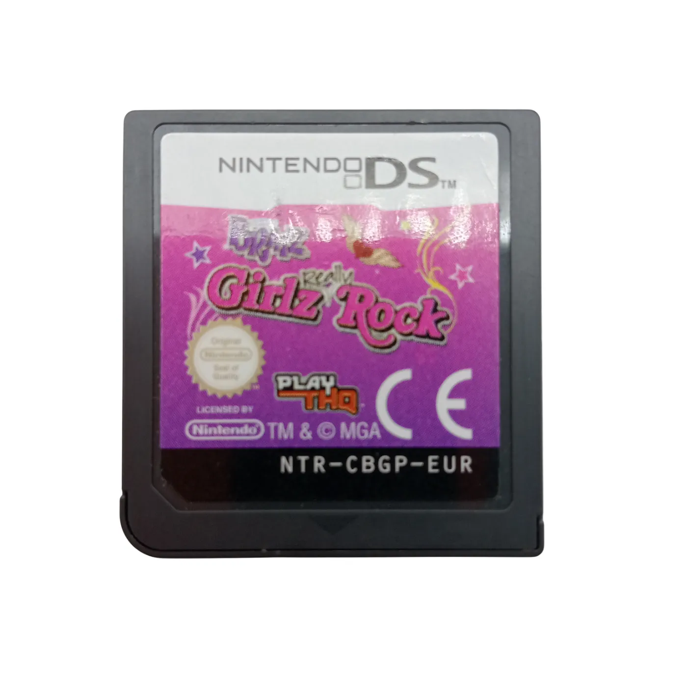 Nintendo DS Cartridge – Bratz: Girls Really Rock