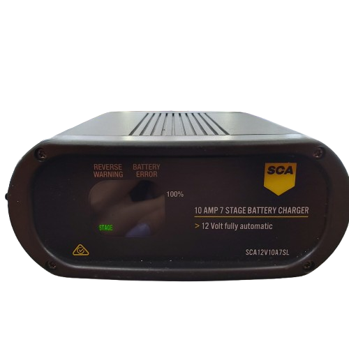 SCA Battery Charger SCA12V10A7SL Corded