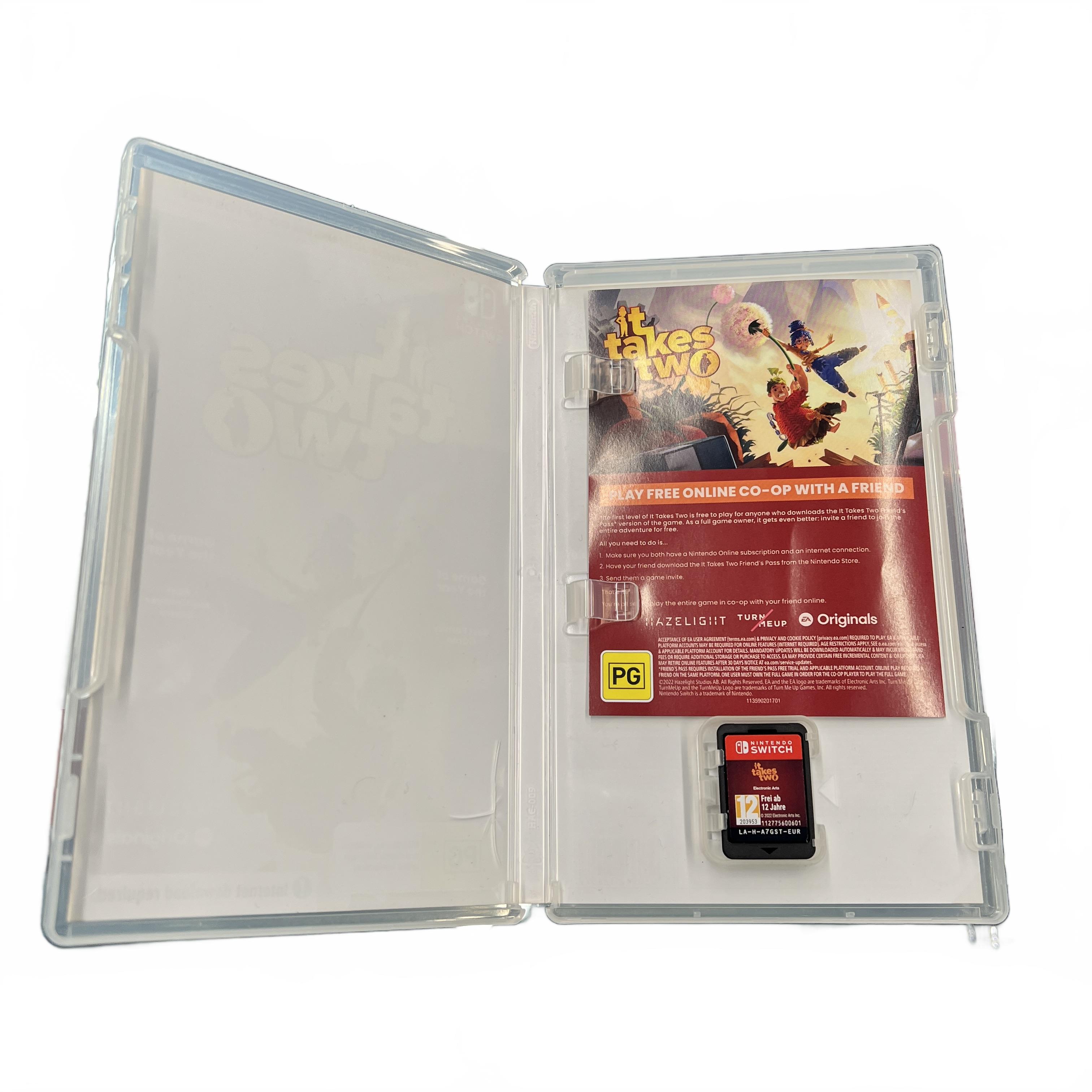 It Takes Two Switch Game (MK)