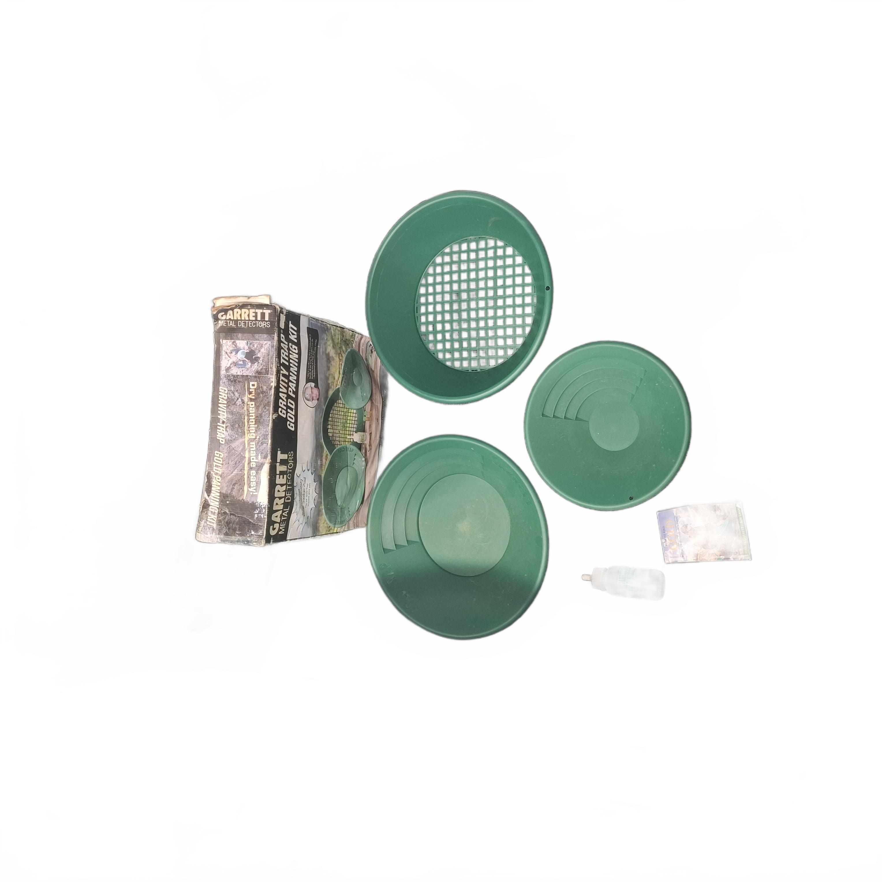 Garrett Panning Kit Gravity Trap (1440120) (JN)