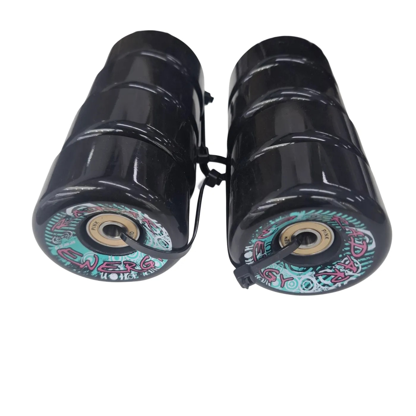 Energy Wheels Black with QUBE Bearings (WR1407212)