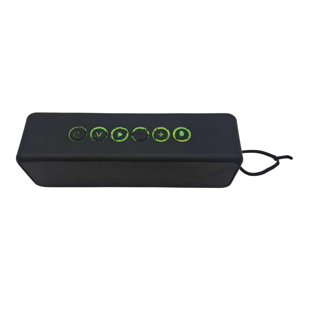 Bogasing M6 Bluetooth Speaker Green (WR 1425602)