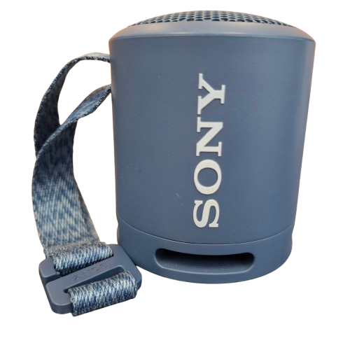 Sony Waterproof Wireless Bluetooth Speaker – SRS-XB13 Blue With Box And Charger (JN)