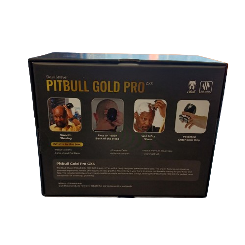 Skull Shaver Pitbull Gold Pro GX5 (LE)