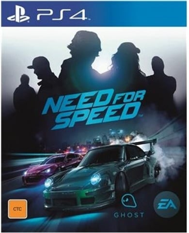 PlayStation 4 Game: Need for Speed (WR)