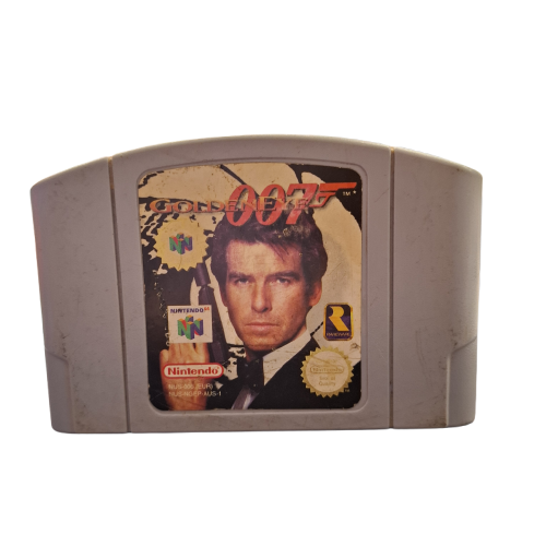 Nintendo 64 Cartridge 007 Goldeneye (1431950) (JN)