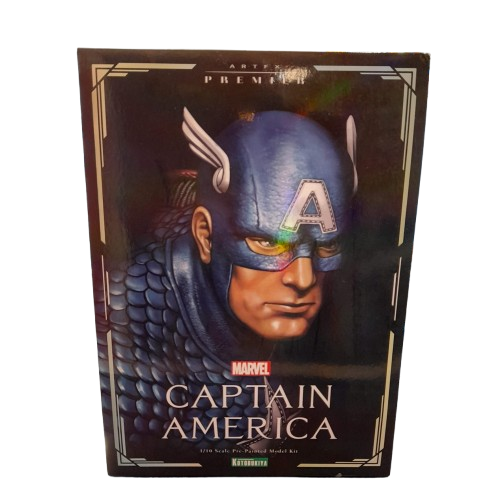 Marvel Captain America 1/10 Scale Model Kit Premier ArtFX Kotobukiya ( GE )