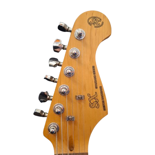 SX Guitar Standard Series Blue Custom Handmade (JN)