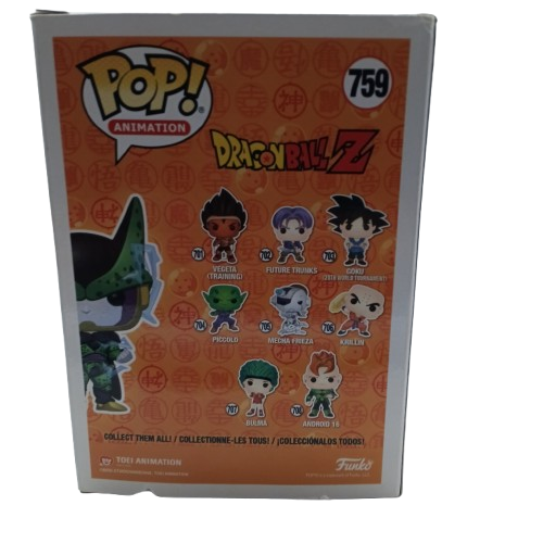 Funko Pop! Perfect Cell #759 Glow-in-the-Dark (ECCC Exclusive) (CP)
