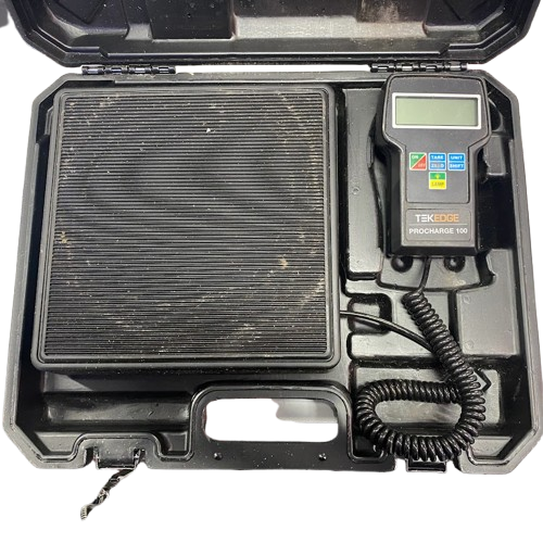 TEK EDGE ProCharge 100 CS100 Black Scales in Hard Carry Case (NG)