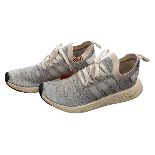 Adidas SHW 675001 NMD S1 Grey Sneakers Mens Size 9 1/2 with Soft Bags (LN)