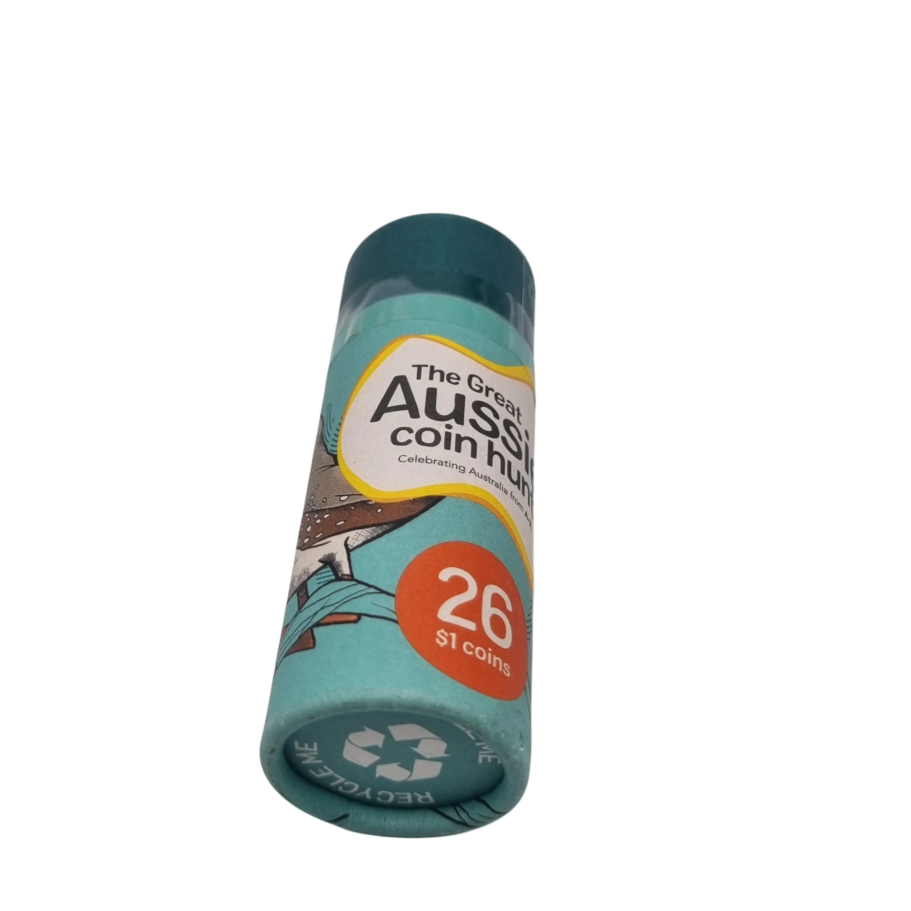 2022 Great Aussie Coin Hunt 3 – Collectable Folder And Coin Tube Set