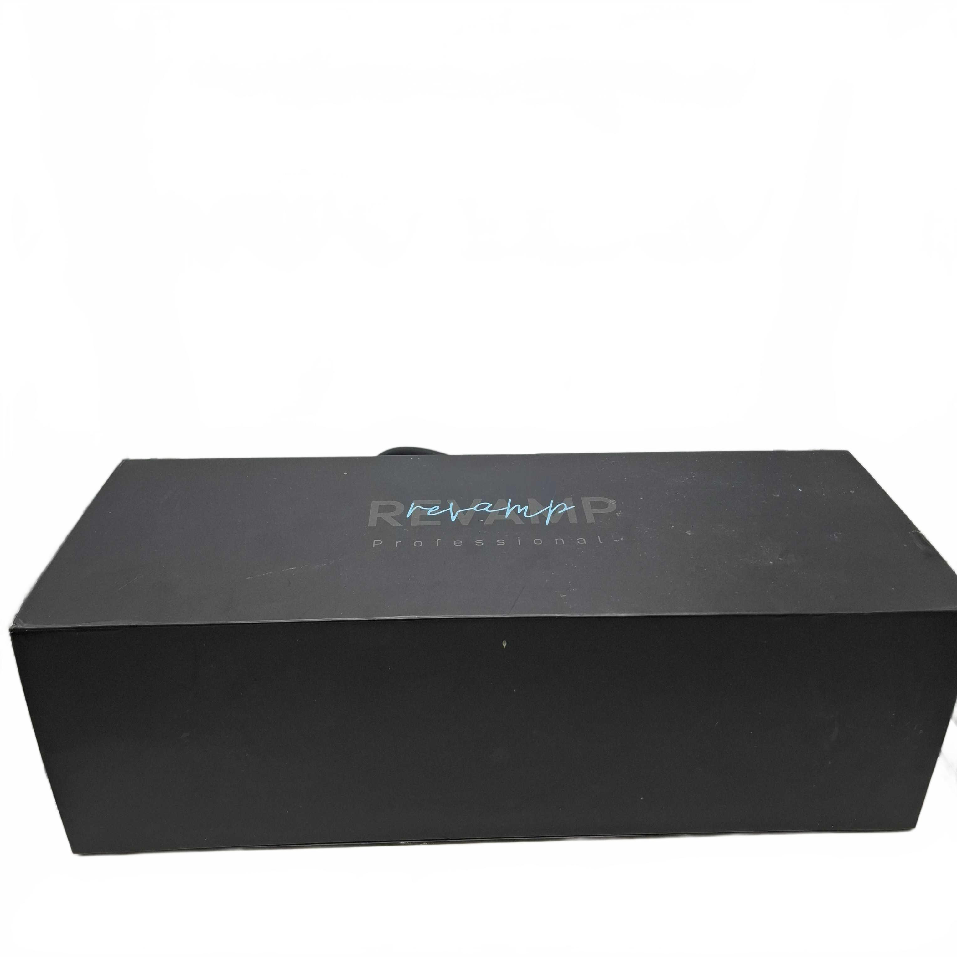 Revamp Progloss Perfect Finish Hot Styling Brush BR-1500 + Box *UK Wall Plug* (WR 1424914)