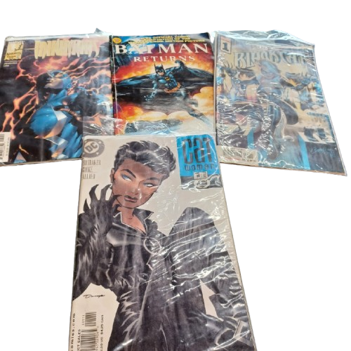 Mixed Comic Books