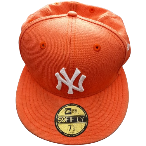 New Era Red New York Yankees Hat (LN)