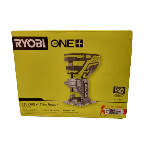 Ryobi 18V ONE+ Trim Router – Skin Only (lel)
