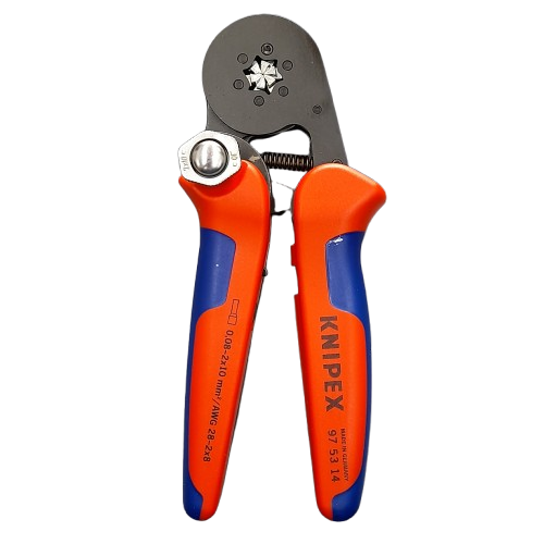 Knipex 97 53 14 Hand Ratcheting Crimp Tool Like New (MR)