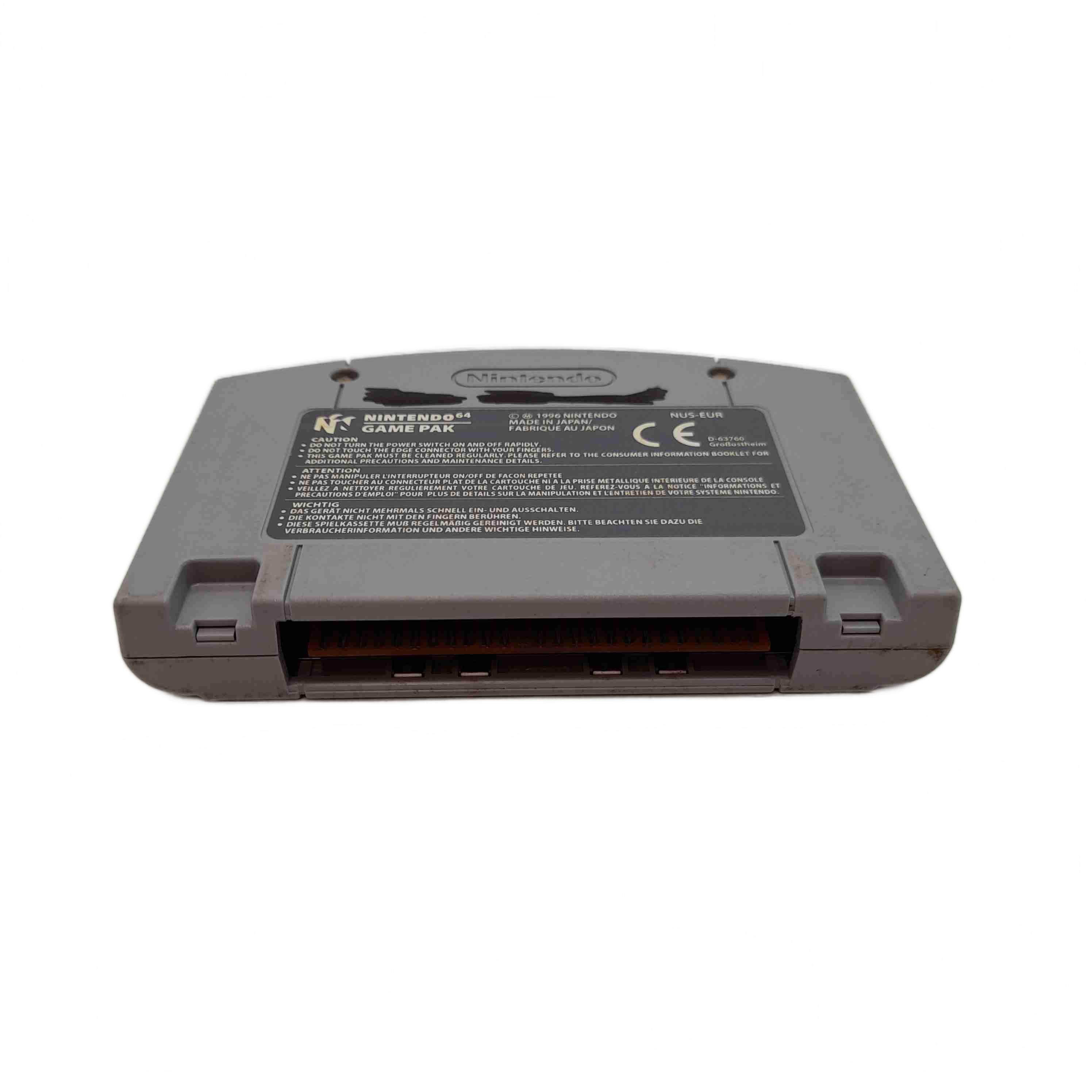 Nintendo 64 Mario Kart 64 Grey Cartridge Only (WL 1429107)