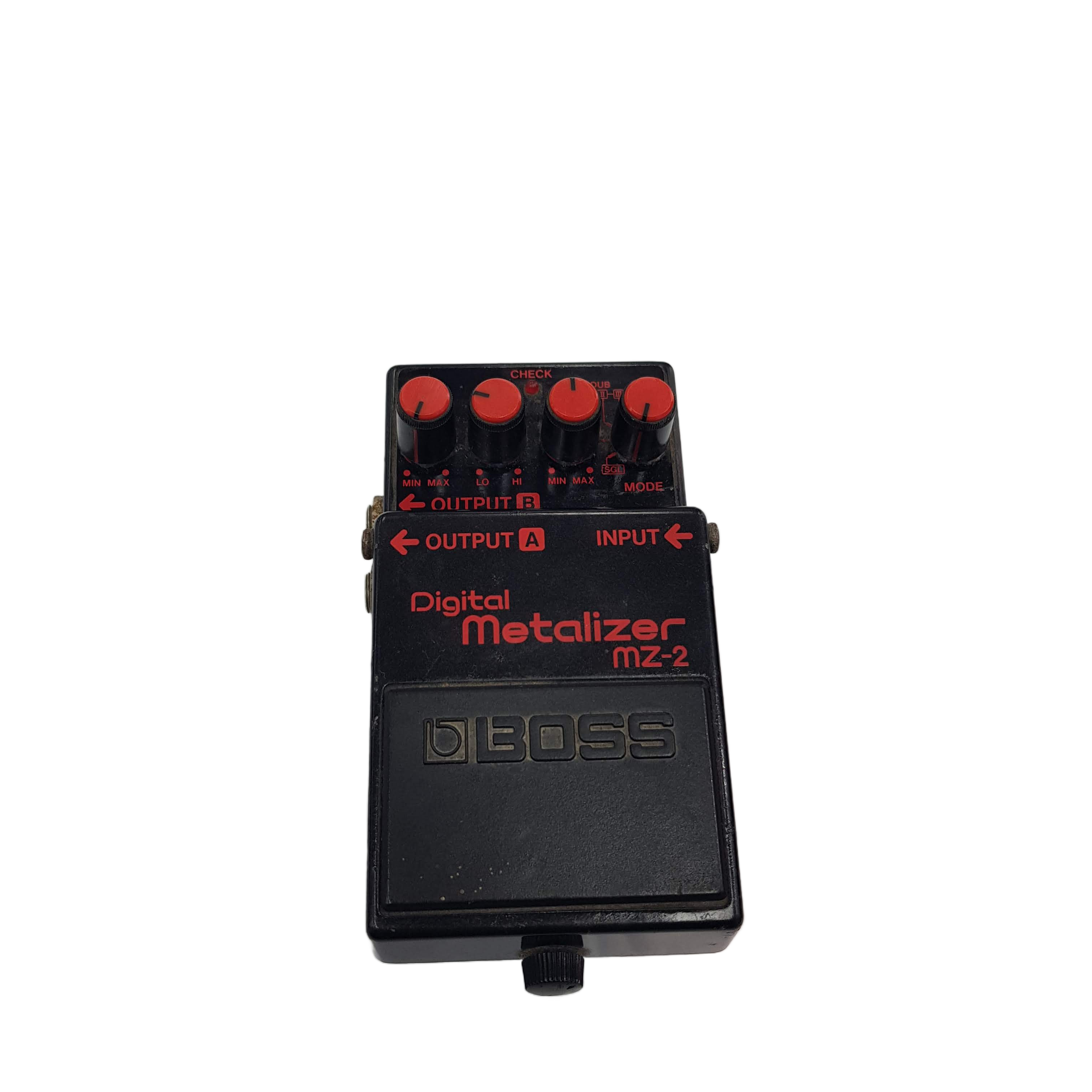 BOSS MZ-2 Digital Metalizer Guitar Pedal (MR)