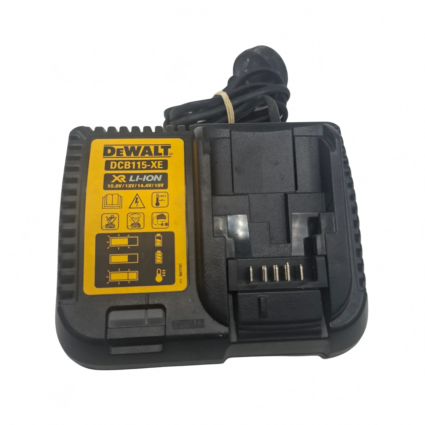 Dewalt Battery Charger DCB115-XE Black (WR 1390747)