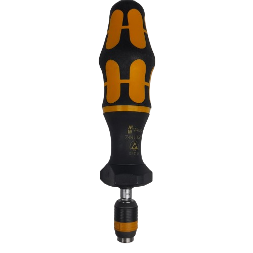 Wera 7441 ESD Adjustable Torque Screwdriver 1.2-3.0 Nm (LN)
