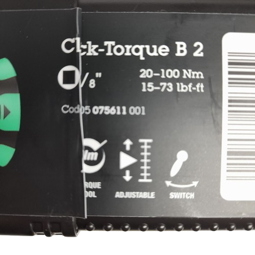 Wera Click-Torque B2 Torque Wrench (LN)