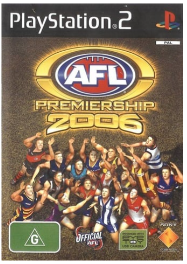 AFL Premiership 2006 Playstation 2 Game – Good Condition  With Manual
