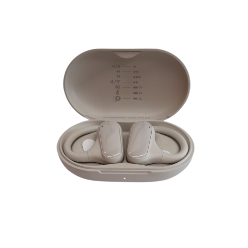 Belkin SOUNDFORM Wireless Earphones Cream In The Box (MR)