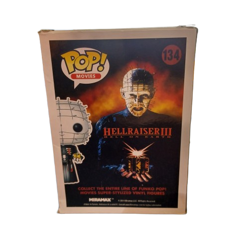 Funko Pop Hellraiser 3 – Pinhead Number 134
