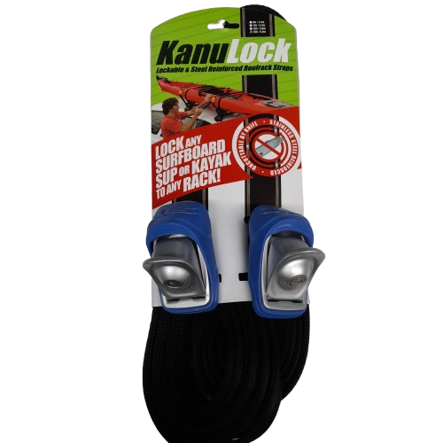 Kanulock Lockable Tie-Down Strap Black 5.4 Meter (LN)