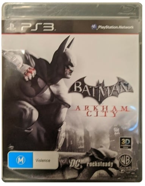 Sony Ps3 Game Batman Arkham City – Good Condition With Manual