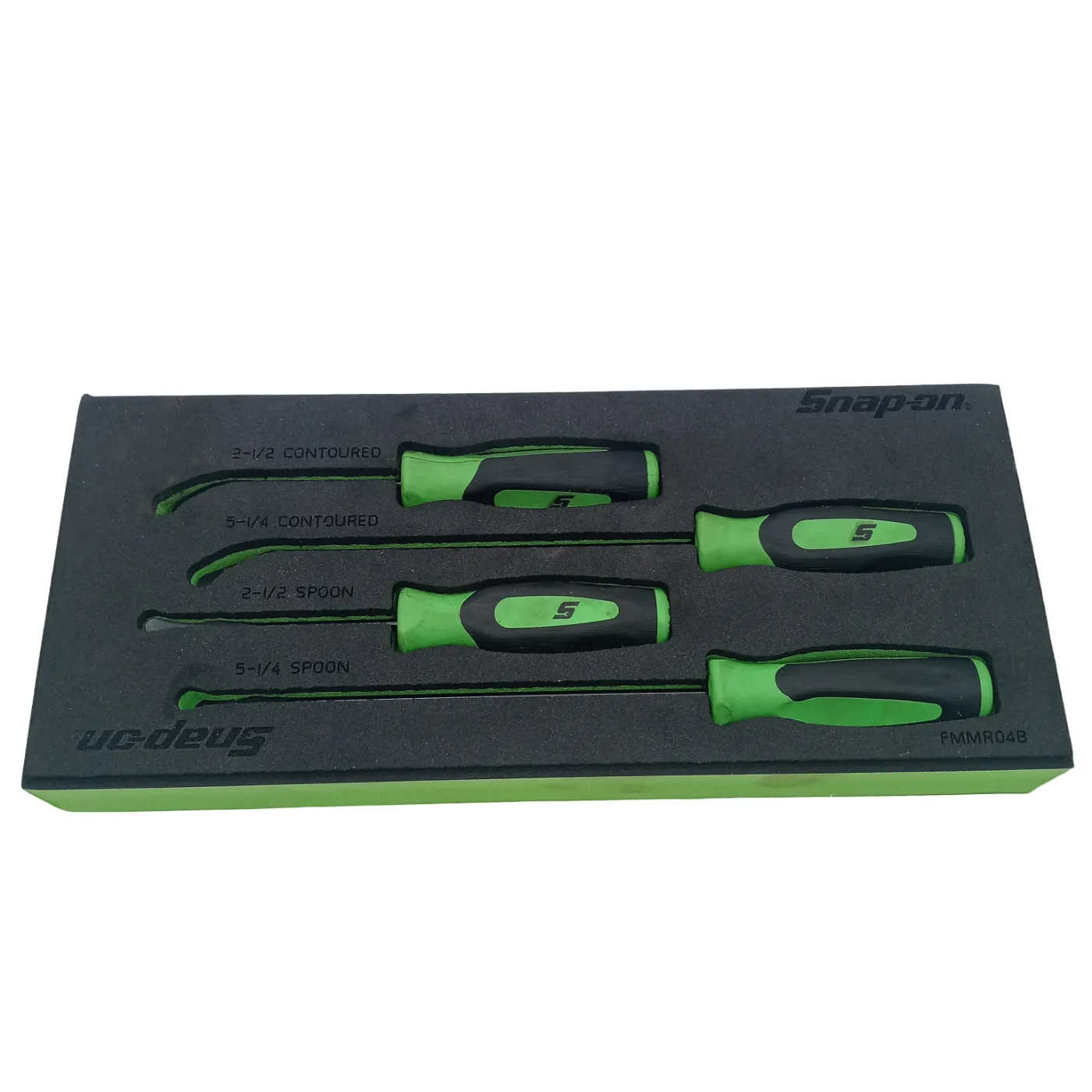 Snap-On SGSR1A 4-Piece Green Seal Removal Set (WR 1361448)