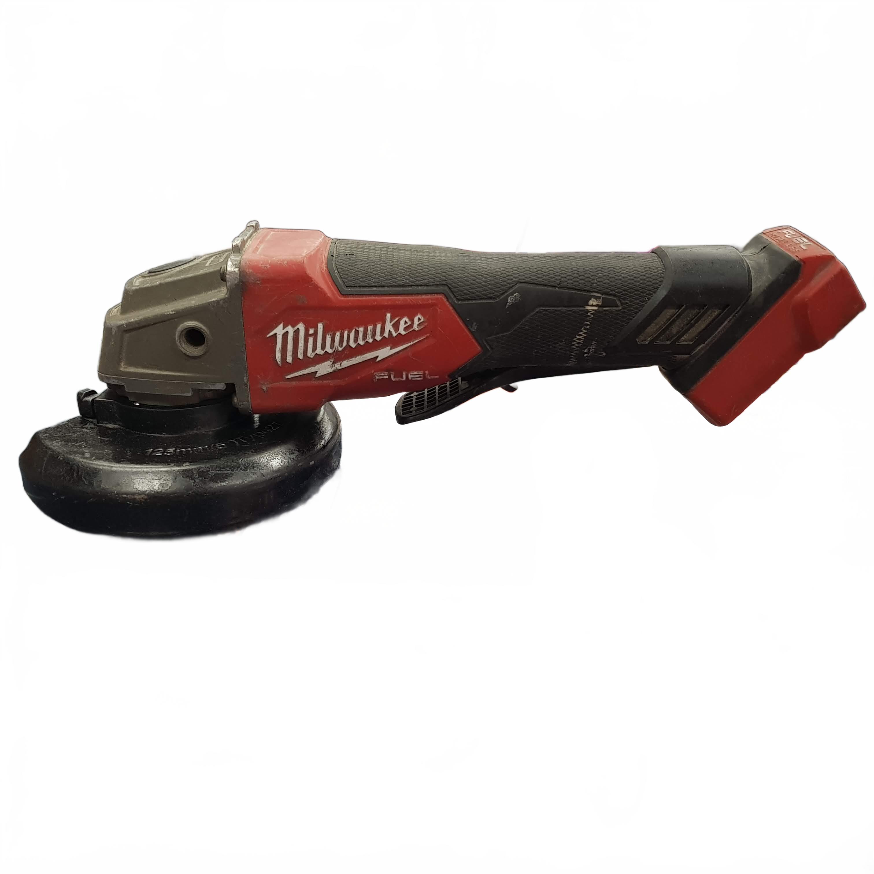 Milwaukee Angle Grinder FAG125XPD Red (1435002) (MR)