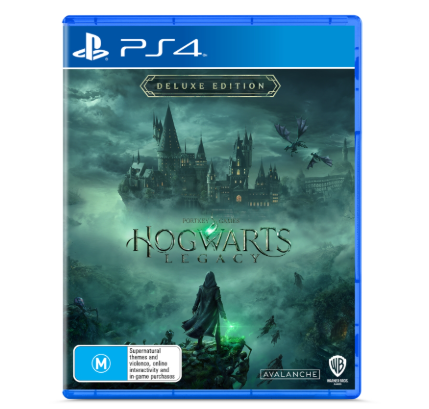 Hogwarts Legacy Deluxe Edition PS4 (WL)
