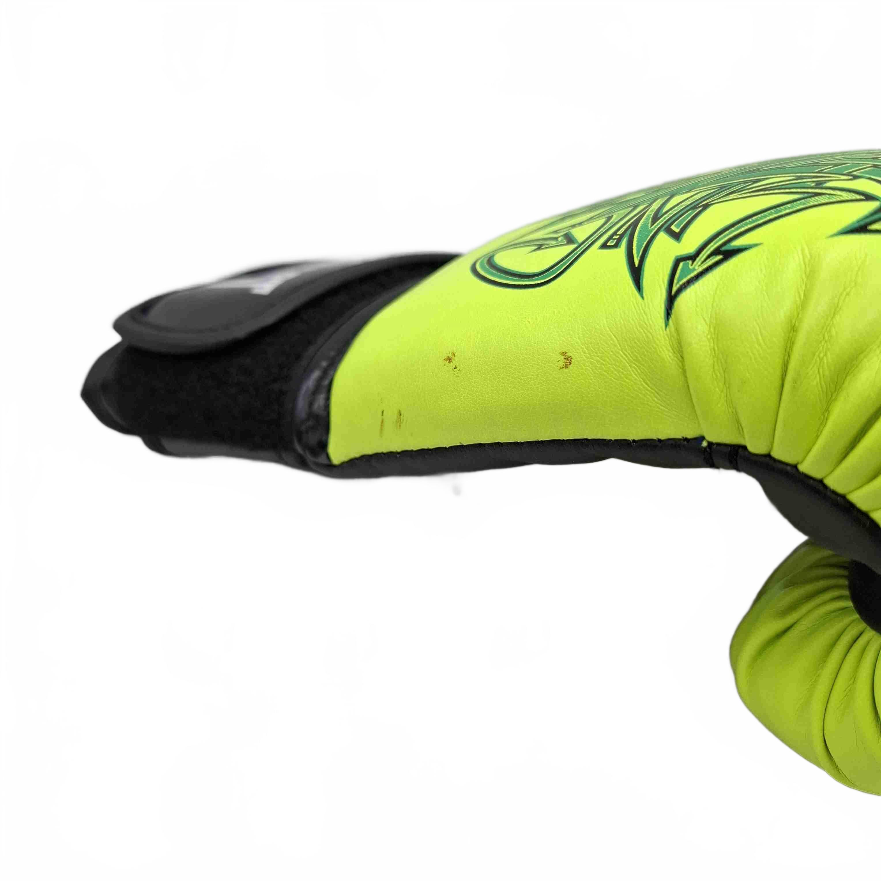 Everlast Boxing Gloves Green Graffiti Style (WR 1431575)