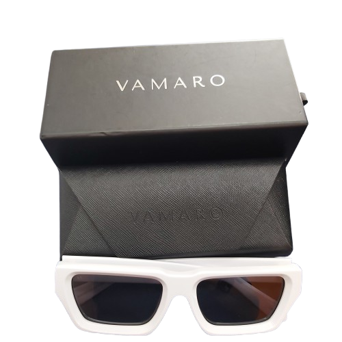 Vamaro Sunglasses Gabbana White With Box And Soft case