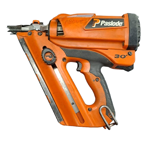 Paslode Cordless Li-Ion Impulse FrameMaster Nail Gun With Accessories