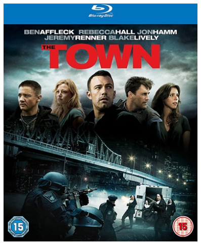 The Town Blu Ray Good Condition
