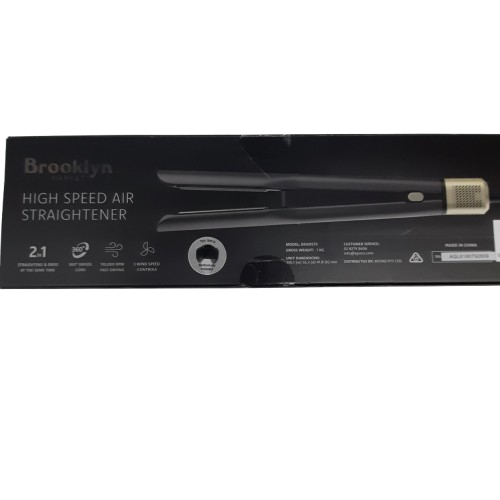 Brokklyn Market Hair Straightner Brairstr Black (LN)