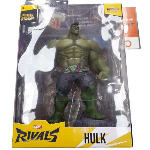 Hulk Action Figure Marvel Rivals Wave 1 (LN)