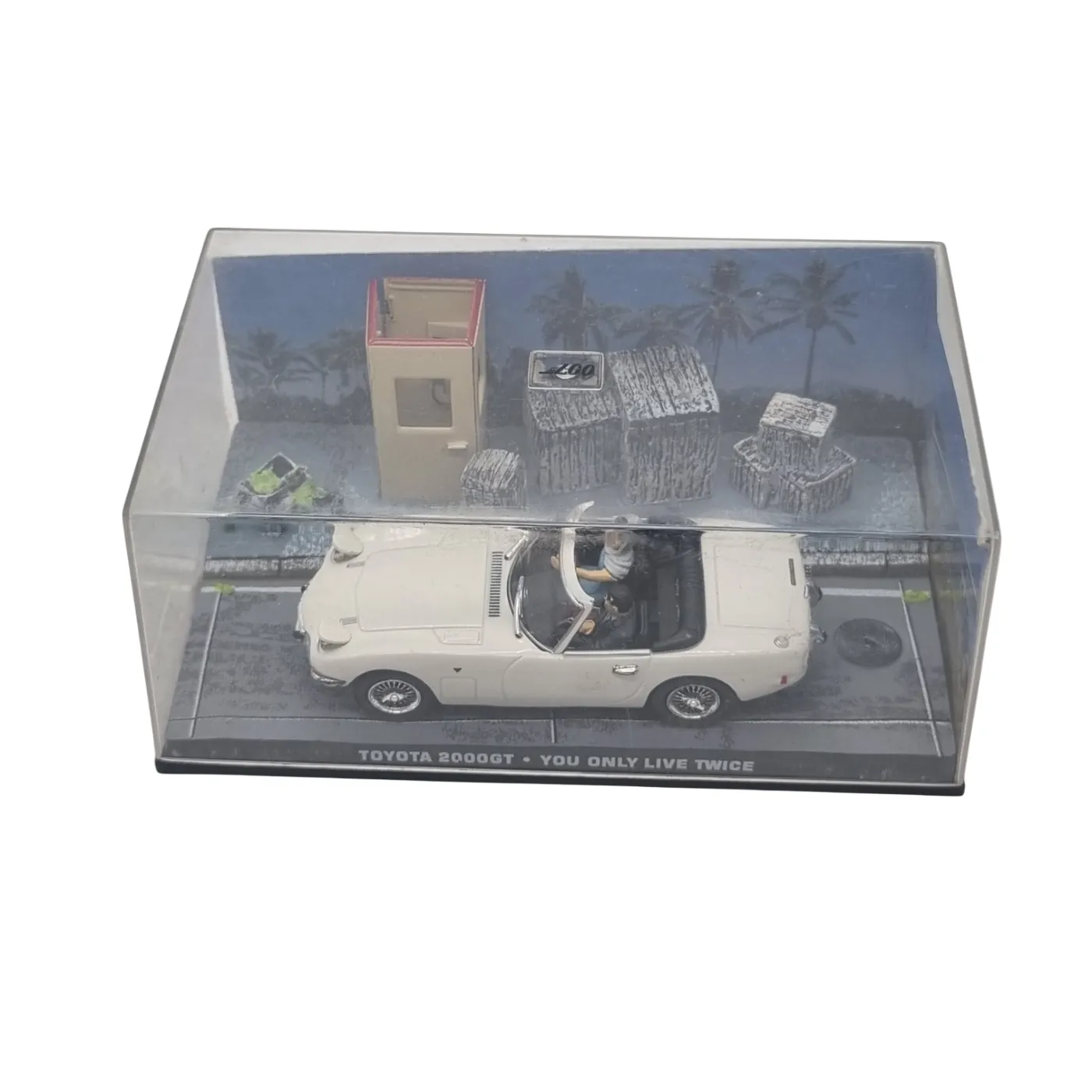007 Toyota 2000GT Model Car – Display Case Edition From “You Only Live Twice” (1967) (WR 1343674)