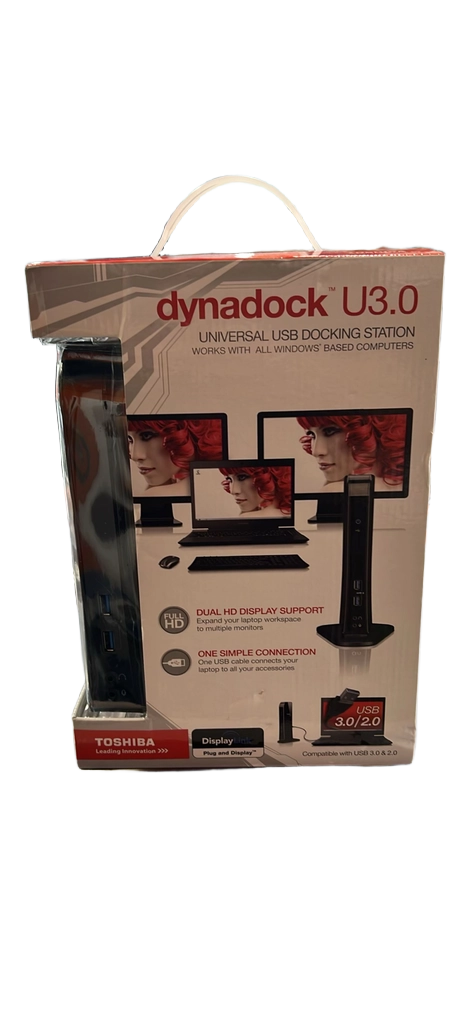 Toshiba Dynadock U3.0 PA3927 Docking Station (GE)